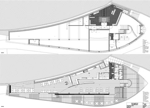 Planta Piso 0 e Piso 1