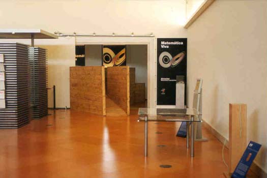 Entrada da Sala de Exposi��o