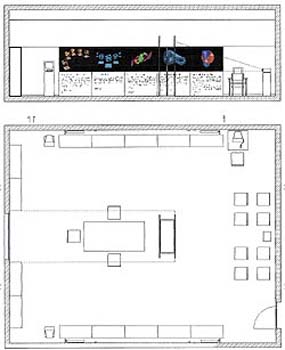 Planta e Corte Longitudinal